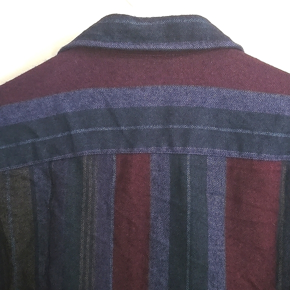 Mens Mikael York Collection Vintage Button Down Shirt - Picture 7 of 7